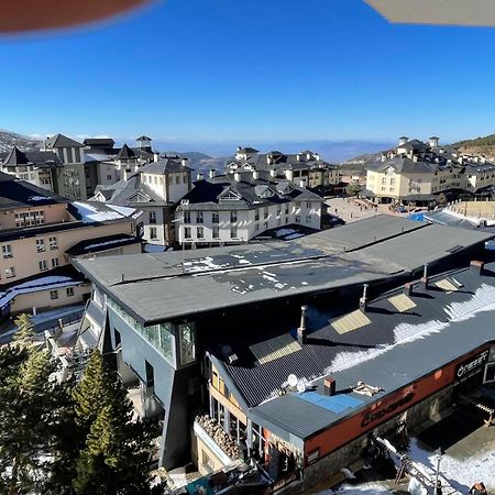 Apartamento Ameto En La Plaza Pradollano"Junto Al Telecabina Borreguiles" Sierra Nevada Bagian luar foto