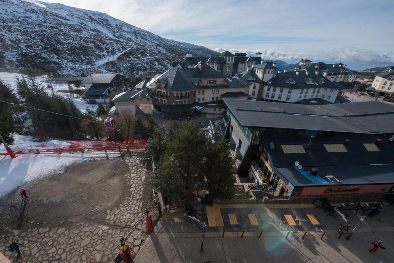 Apartamento Ameto En La Plaza Pradollano"Junto Al Telecabina Borreguiles" Sierra Nevada Bagian luar foto