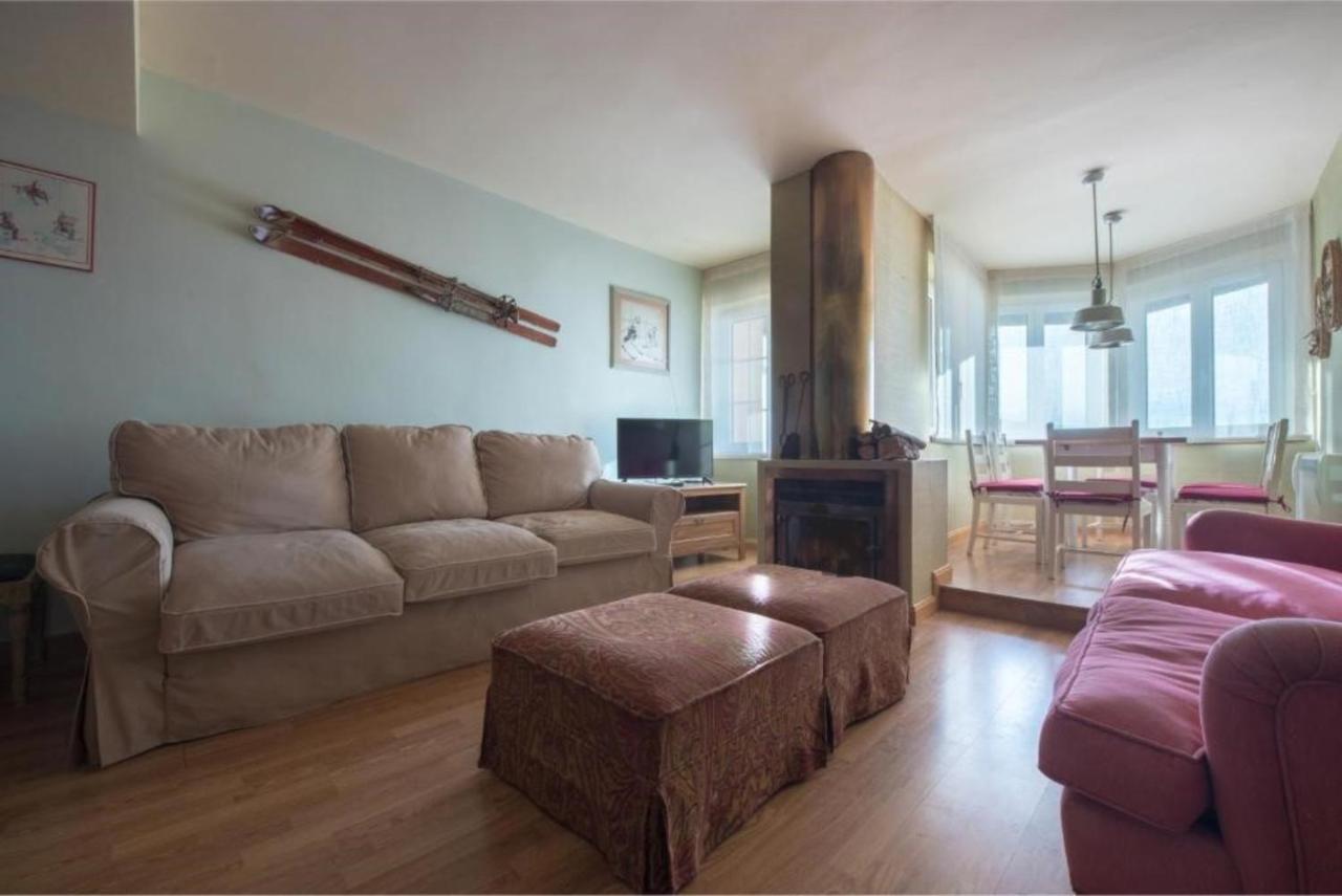 Apartamento Ameto En La Plaza Pradollano"Junto Al Telecabina Borreguiles" Sierra Nevada Bagian luar foto