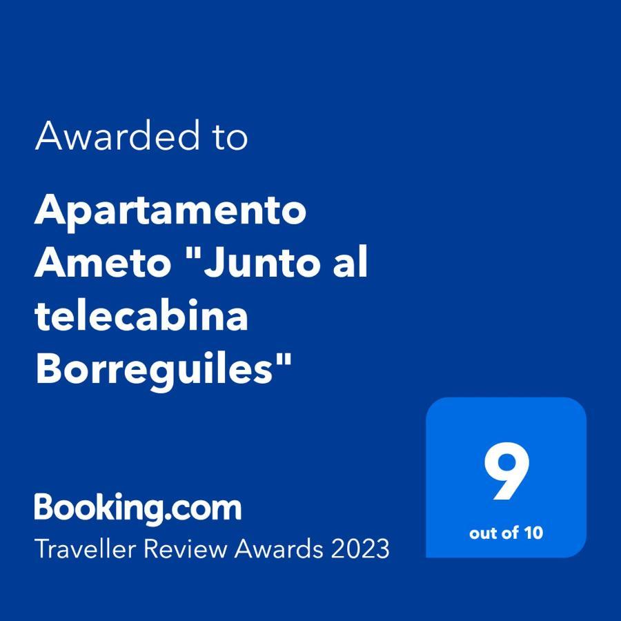 Apartamento Ameto En La Plaza Pradollano"Junto Al Telecabina Borreguiles" Sierra Nevada Bagian luar foto