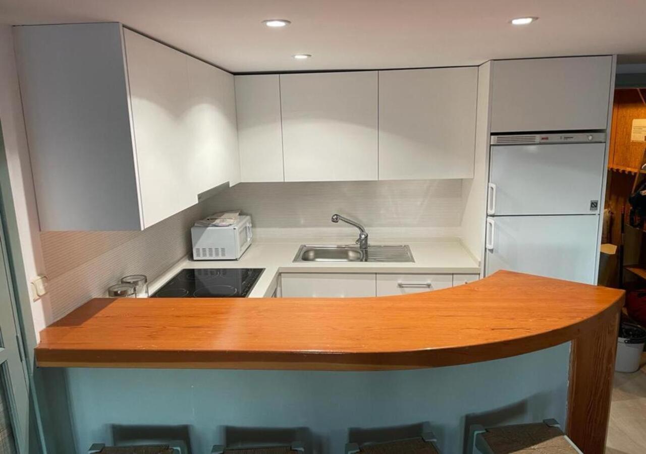 Apartamento Ameto En La Plaza Pradollano"Junto Al Telecabina Borreguiles" Sierra Nevada Bagian luar foto